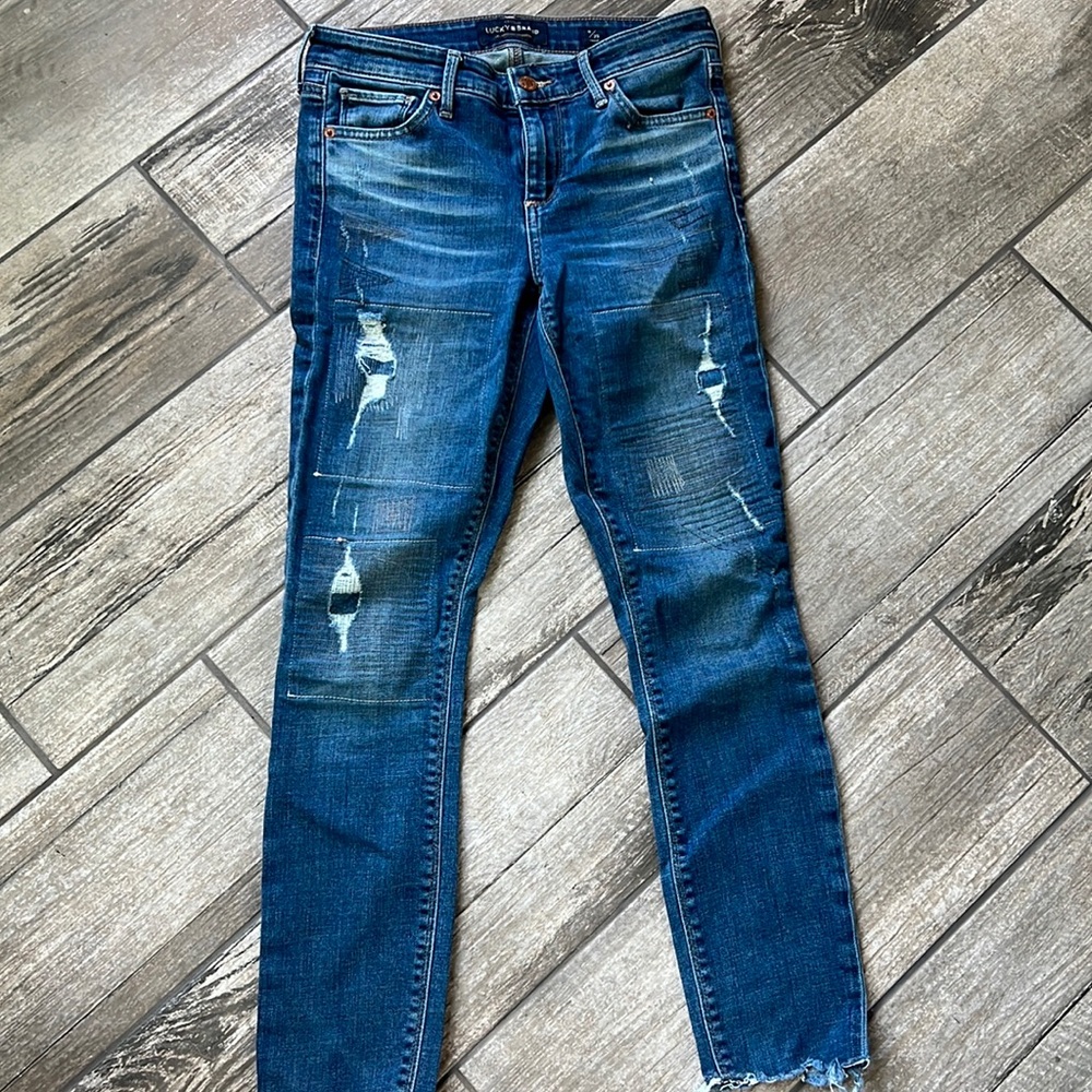 Lucky Brand Ava Skinny Jeans